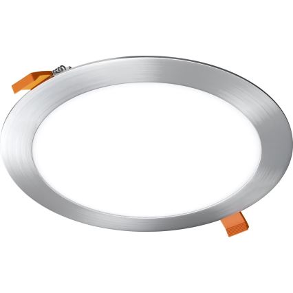 APLED - LED Bathroom recessed light RONDO LED/18W/230V IP40 d. 22,5 cm matte chrome