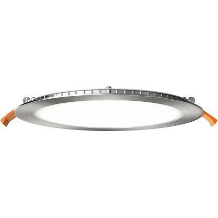 APLED - LED Bathroom recessed light RONDO LED/18W/230V IP40 d. 22,5 cm matte chrome