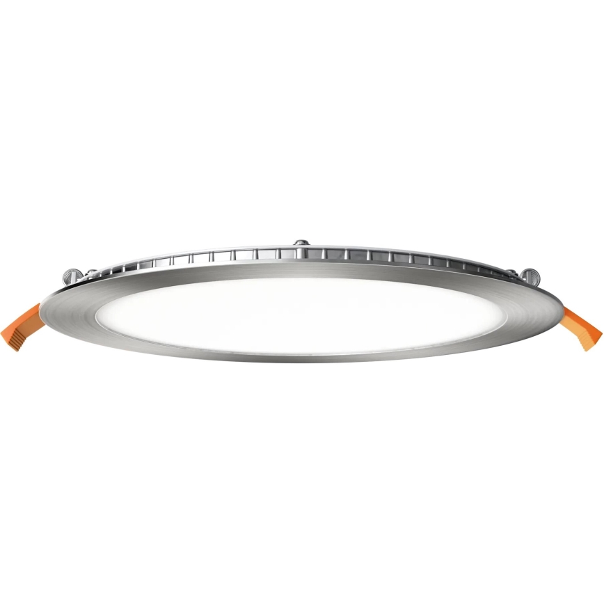 APLED - LED Bathroom recessed light RONDO LED/18W/230V IP40 d. 22,5 cm matte chrome