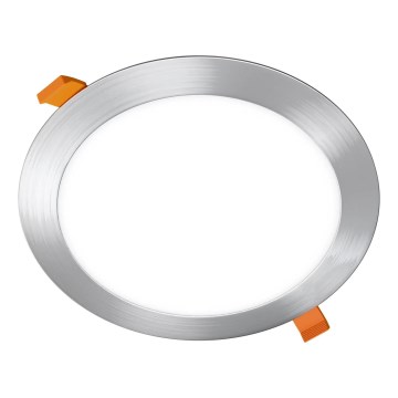 APLED - LED Bathroom recessed light RONDO LED/18W/230V IP40 d. 22,5 cm matte chrome