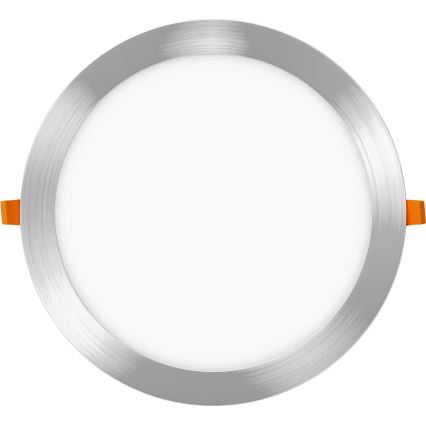 APLED - LED Bathroom recessed light RONDO LED/24W/230V IP40 d. 30 cm matte chrome