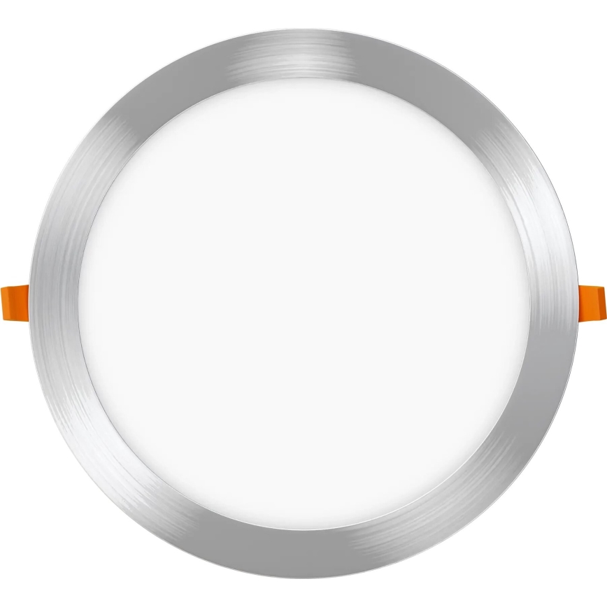APLED - LED Bathroom recessed light RONDO LED/24W/230V IP40 d. 30 cm matte chrome