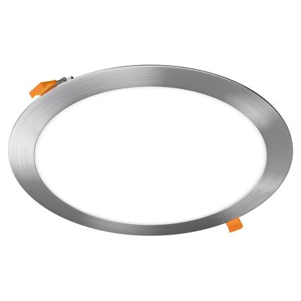 APLED - LED Bathroom recessed light RONDO LED/24W/230V IP40 d. 30 cm matte chrome