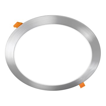 APLED - LED Bathroom recessed light RONDO LED/24W/230V IP40 d. 30 cm matte chrome