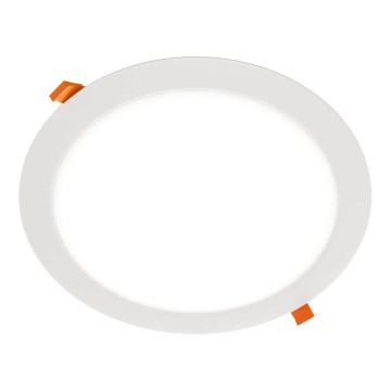 APLED - LED Bathroom recessed light RONDO LED/24W/230V IP40 d. 30 cm white