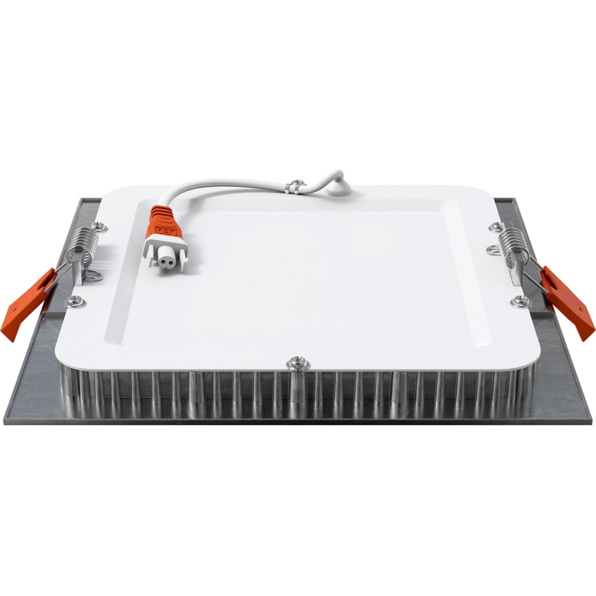 APLED - LED Bathroom recessed light SQUARE LED/12W/230V IP41 170x170 mm