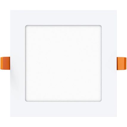 APLED - LED Bathroom recessed light SQUARE LED/12W/230V IP40 17x17 cm white