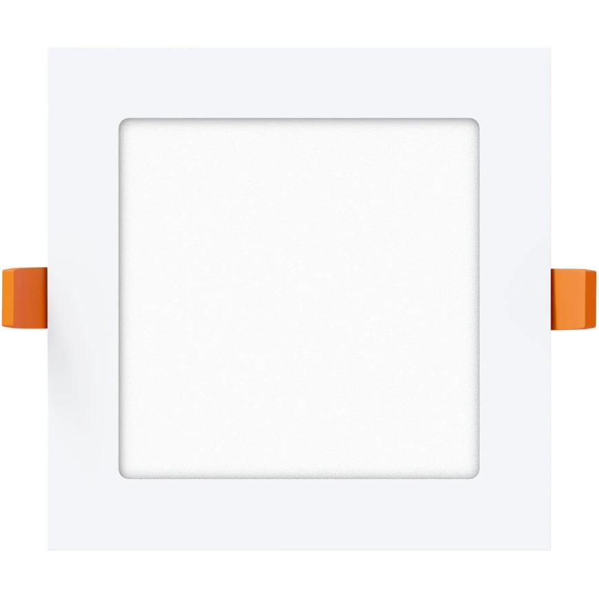 APLED - LED Bathroom recessed light SQUARE LED/12W/230V IP40 17x17 cm white