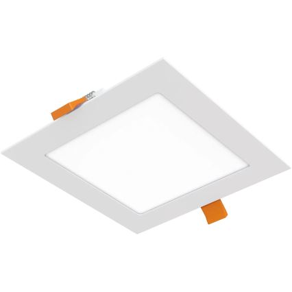 APLED - LED Bathroom recessed light SQUARE LED/12W/230V IP40 17x17 cm white
