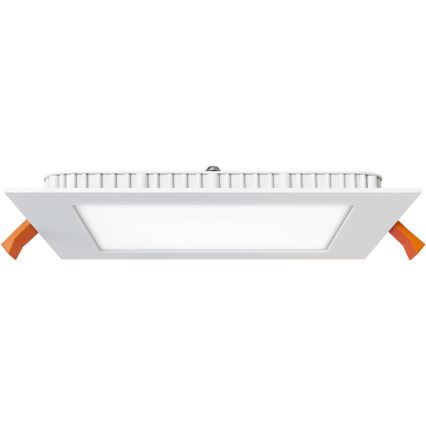 APLED - LED Bathroom recessed light SQUARE LED/12W/230V IP40 17x17 cm white