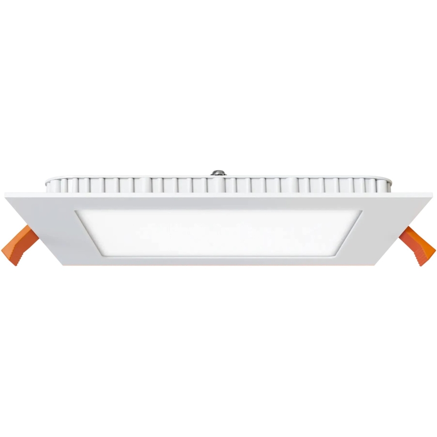 APLED - LED Bathroom recessed light SQUARE LED/12W/230V IP40 17x17 cm white