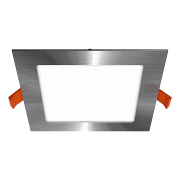 APLED - LED Bathroom recessed light SQUARE LED/12W/230V IP41 170x170 mm