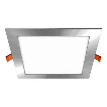 APLED - LED Bathroom recessed light SQUARE LED/18W/230V IP41 220x220 mm