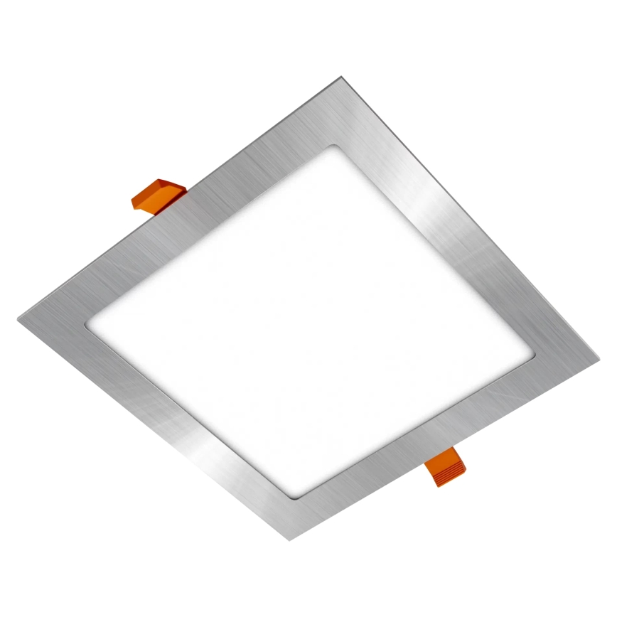 APLED - LED Bathroom recessed light SQUARE LED/18W/230V IP41 220x220 mm