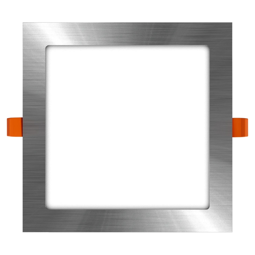 APLED - LED Bathroom recessed light SQUARE LED/18W/230V IP41 220x220 mm