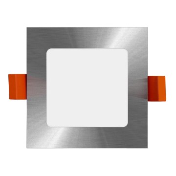 APLED - LED Bathroom recessed light SQUARE LED/3W/230V IP41 85x85 mm