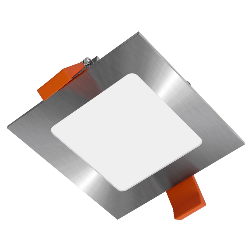 APLED - LED Bathroom recessed light SQUARE LED/3W/230V IP41 85x85 mm