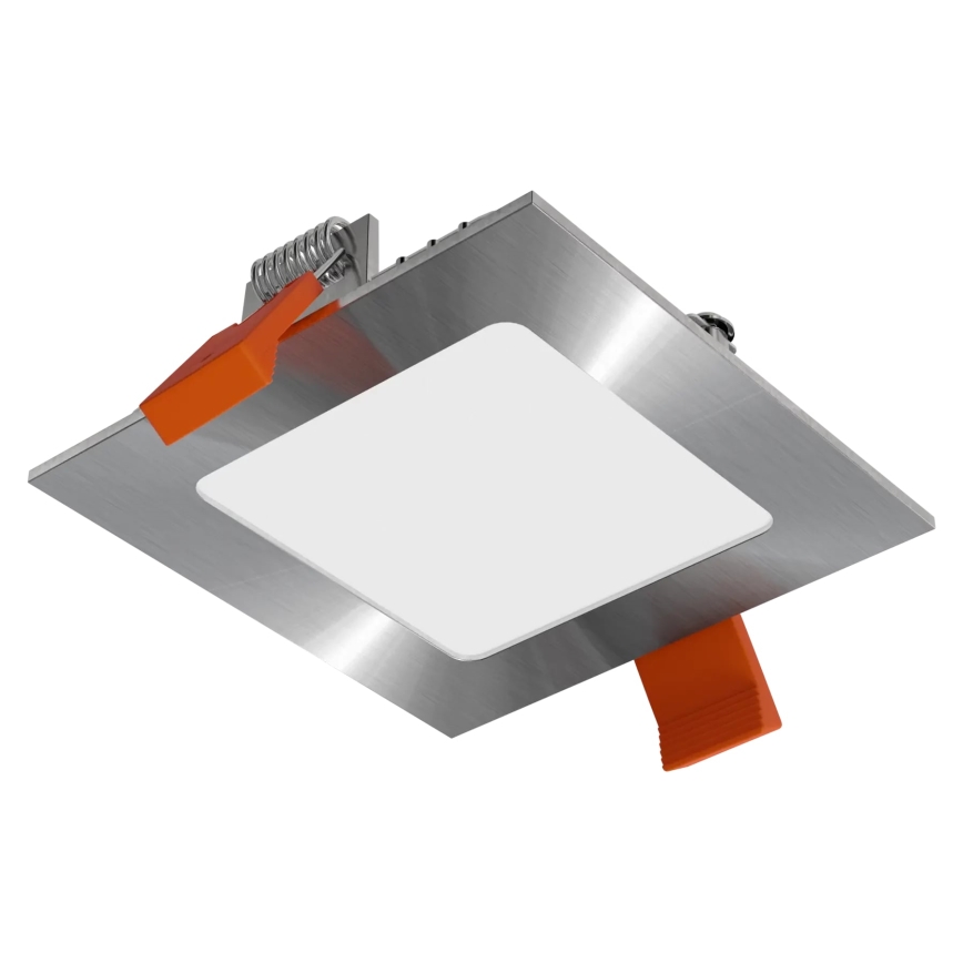 APLED - LED Bathroom recessed light SQUARE LED/3W/230V IP41 85x85 mm