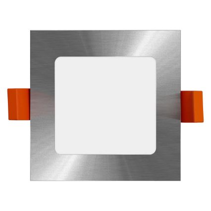 APLED - LED Bathroom recessed light SQUARE LED/3W/230V IP41 85x85 mm