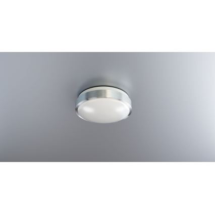 APLED - LED Ceiling light LENS PP TRICOLOR LED/12W/230V IP41 2700 - 6500K 825lm