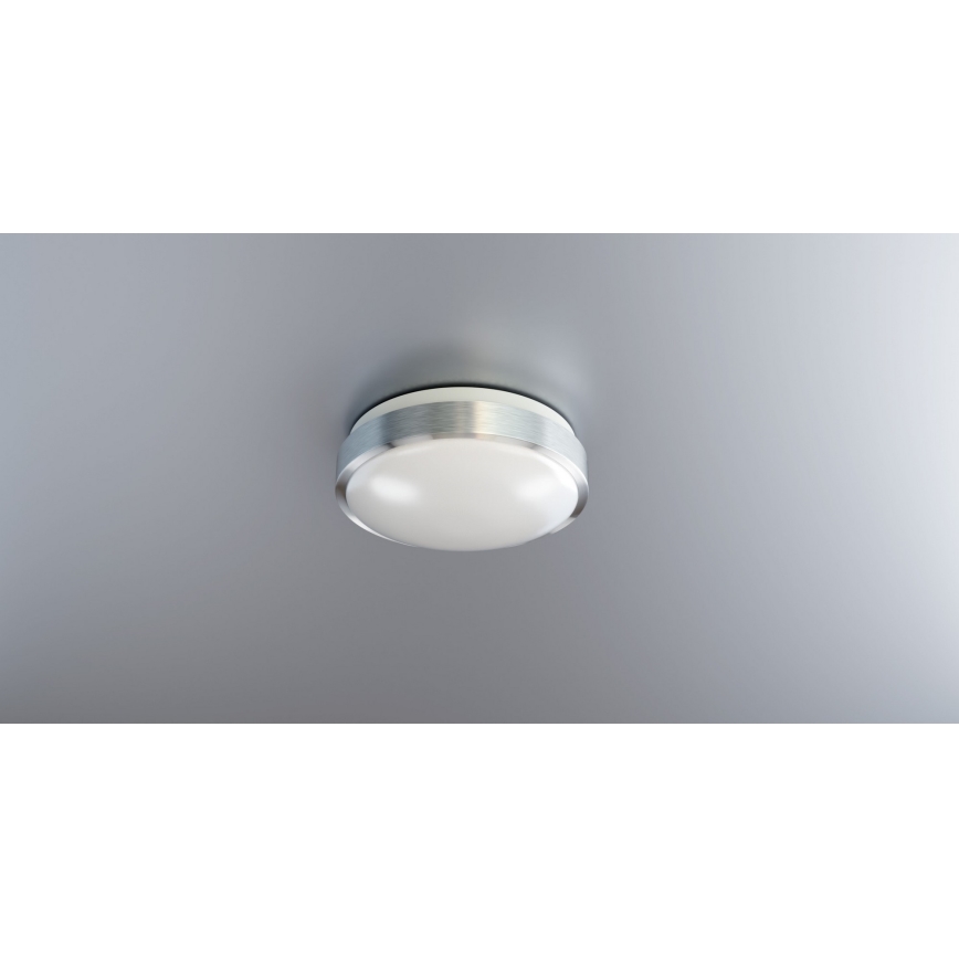 APLED - LED Ceiling light LENS PP TRICOLOR LED/12W/230V IP41 2700 - 6500K 825lm