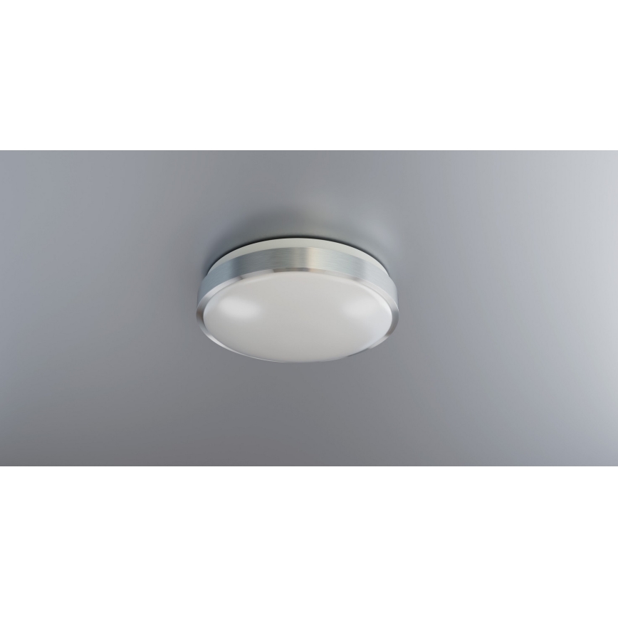 APLED - LED Ceiling light LENS PP TRICOLOR LED/18W/230V IP41 2700 - 6500K 1210lm