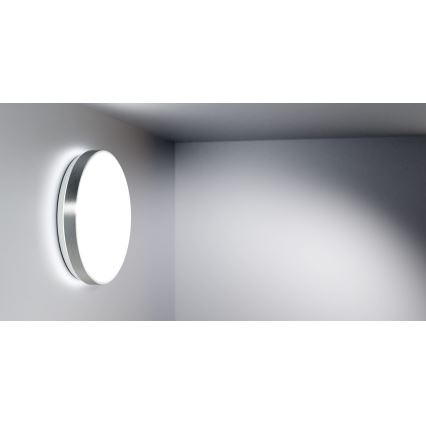 APLED - LED Ceiling light LENS PP TRICOLOR LED/24W/230V IP41 2700 - 6500K 1680lm