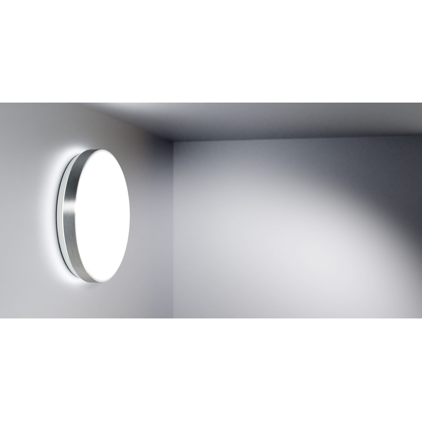 APLED - LED Ceiling light LENS PP TRICOLOR LED/24W/230V IP41 2700 - 6500K 1680lm
