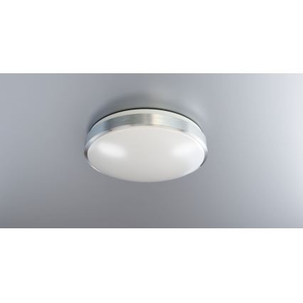 APLED - LED Ceiling light LENS PP TRICOLOR LED/24W/230V IP41 2700 - 6500K 1680lm
