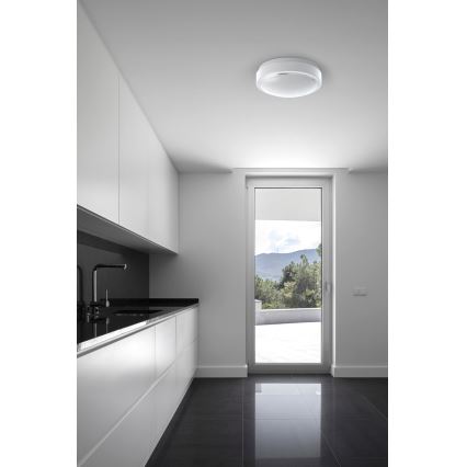 APLED - LED Ceiling light LENS R TRICOLOR LED/12W/230V IP41 2700 - 6500K 825lm