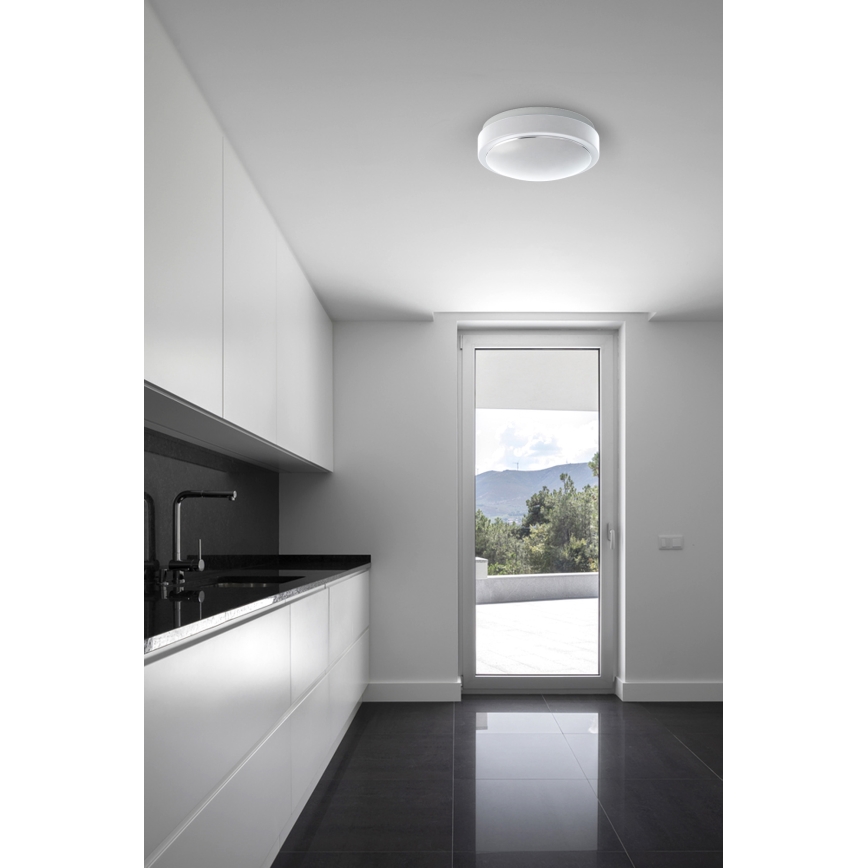 APLED - LED Ceiling light LENS R TRICOLOR LED/12W/230V IP41 2700 - 6500K 825lm
