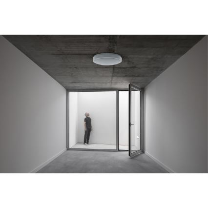 APLED - LED Ceiling light LENS R TRICOLOR LED/24W/230V IP41 2700 - 6500K 1680lm