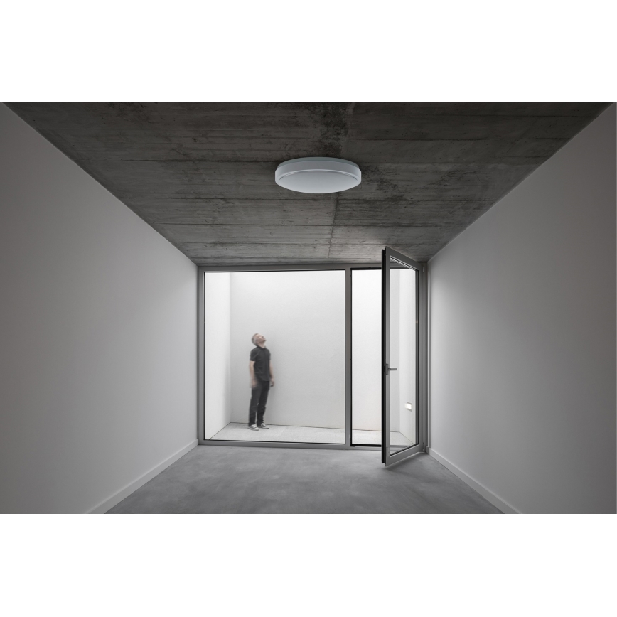 APLED - LED Ceiling light LENS R TRICOLOR LED/24W/230V IP41 2700 - 6500K 1680lm