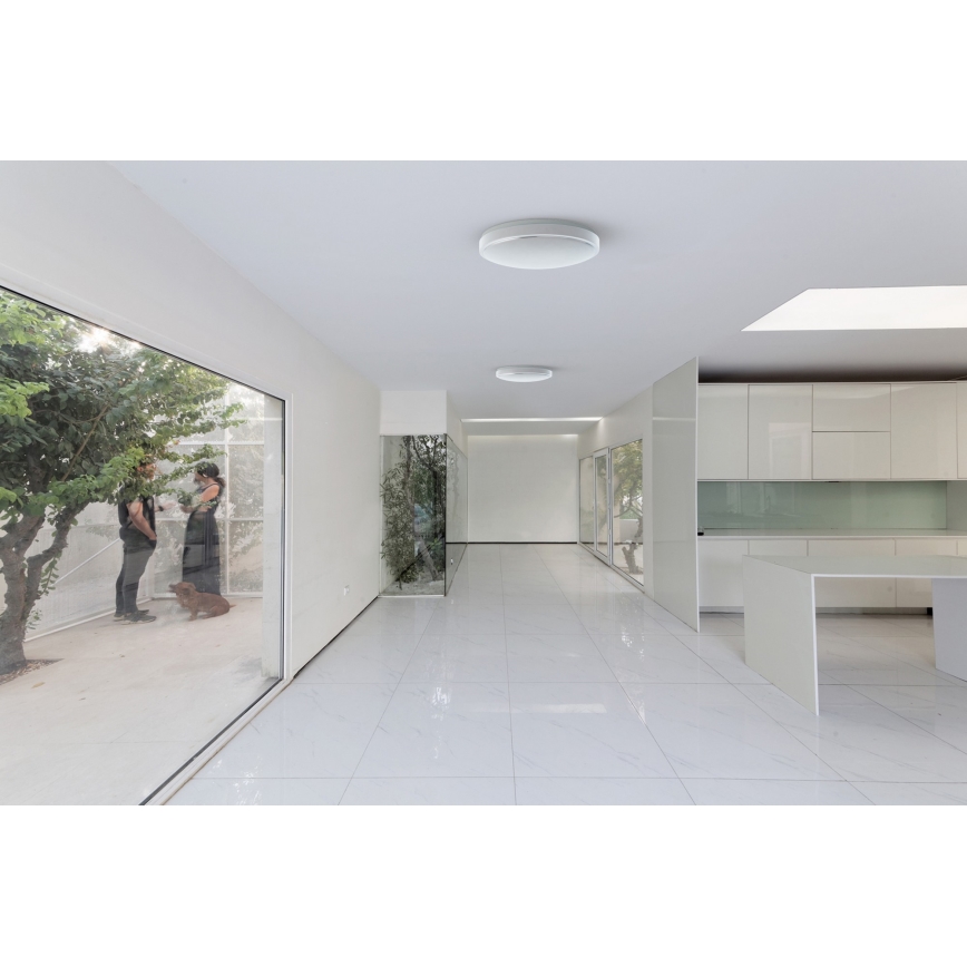 APLED - LED Ceiling light LENS R TRICOLOR LED/36W/230V IP41 2700 - 6500K 2520lm