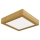 APLED - LED Ceiling light QUADRA LED/24W/230V oak