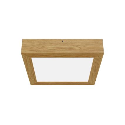 APLED - LED Ceiling light QUADRA LED/24W/230V oak