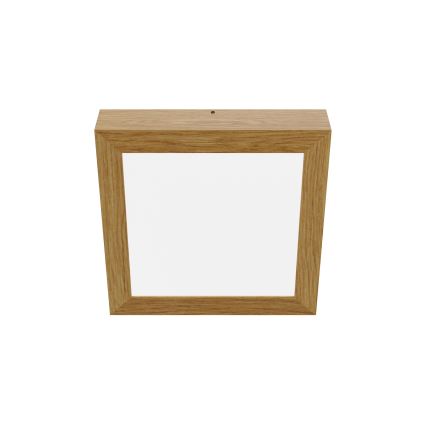 APLED - LED Ceiling light QUADRA LED/24W/230V oak