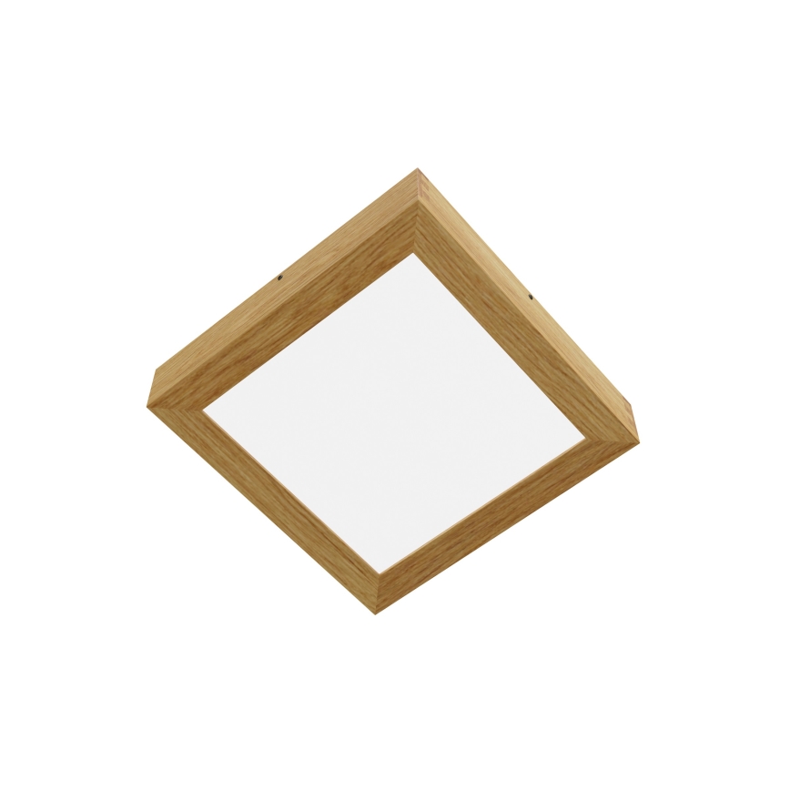 APLED - LED Ceiling light QUADRA LED/24W/230V oak