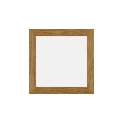 APLED - LED Ceiling light QUADRA LED/24W/230V oak
