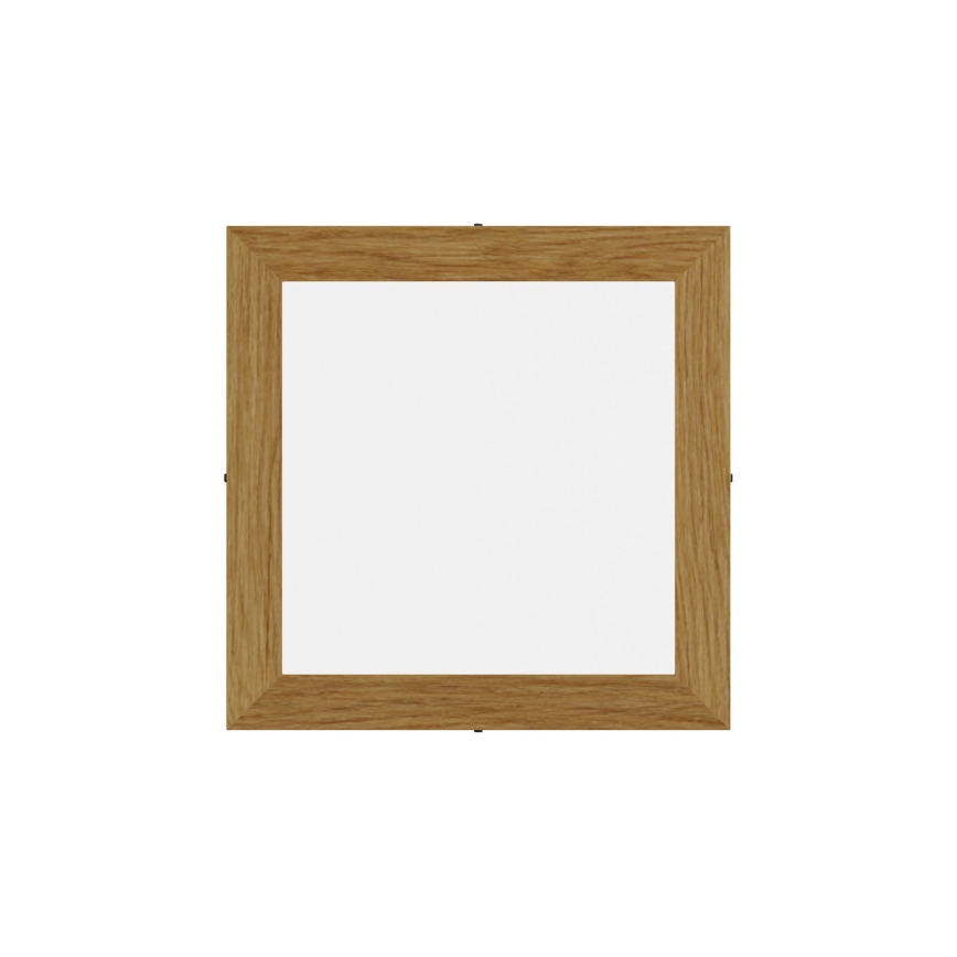 APLED - LED Ceiling light QUADRA LED/24W/230V oak