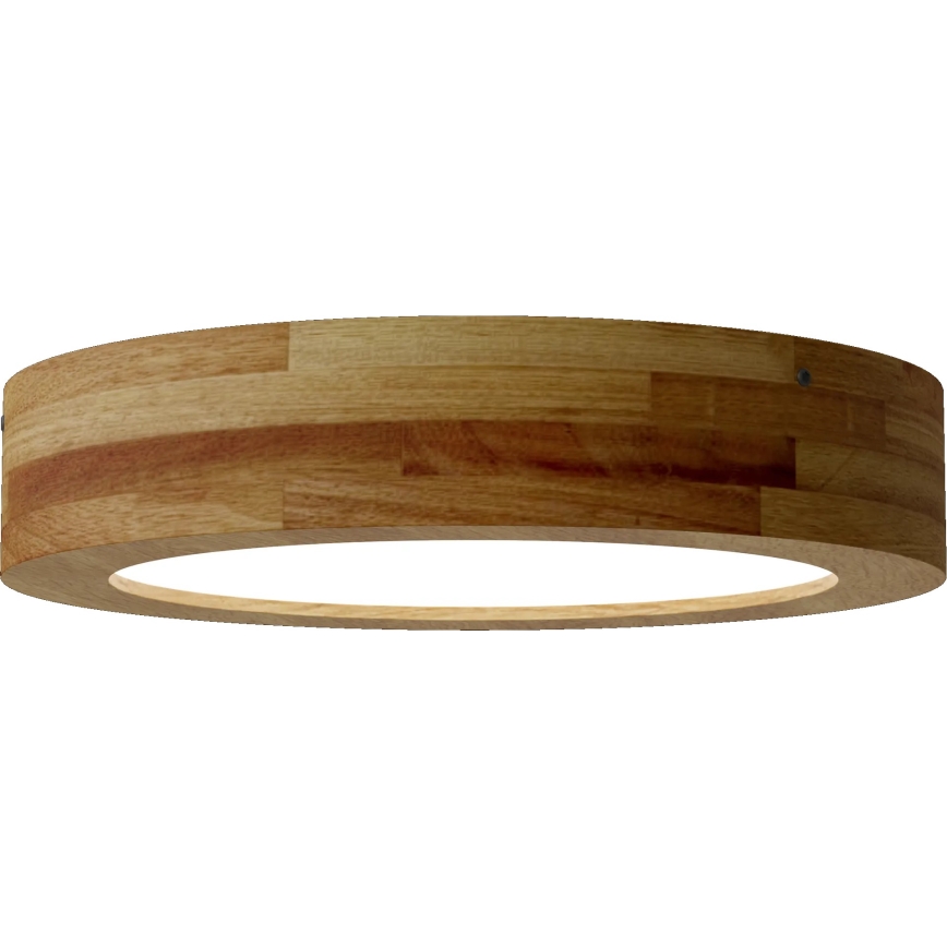 APLED - LED Ceiling light RONDO LED/24W/230V d. 30 cm oak