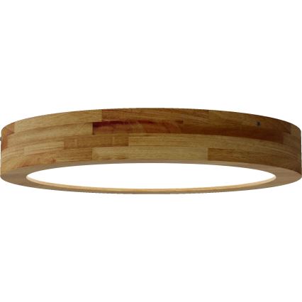 APLED - LED Ceiling light RONDO LED/36W/230V d. 40 cm oak