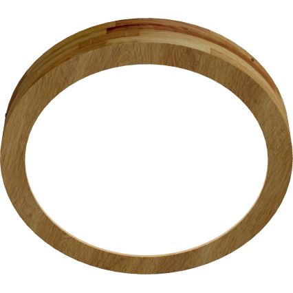 APLED - LED Ceiling light RONDO LED/36W/230V d. 40 cm oak