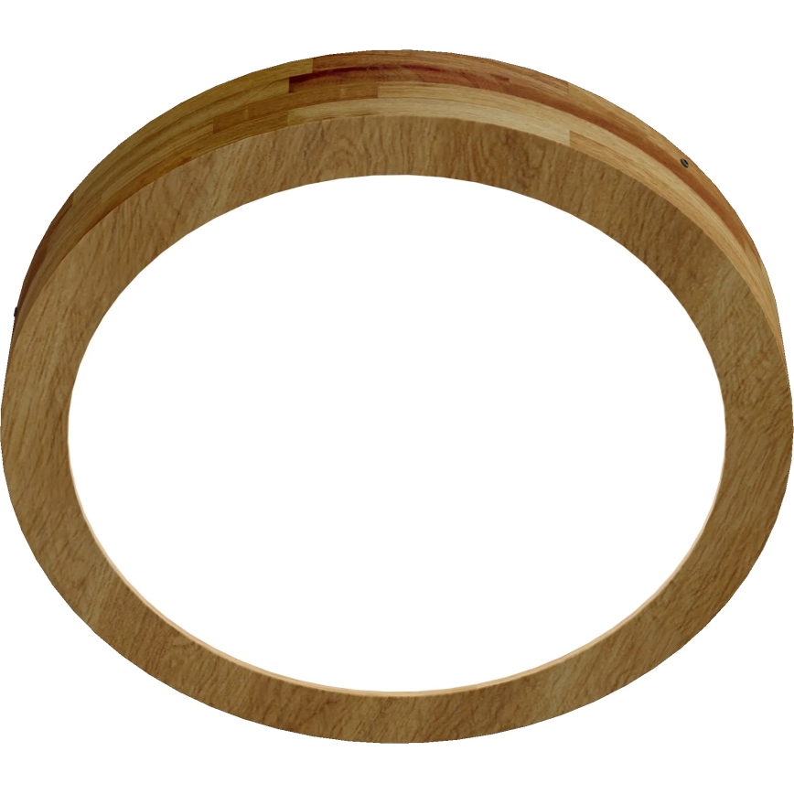 APLED - LED Ceiling light RONDO LED/36W/230V d. 40 cm oak