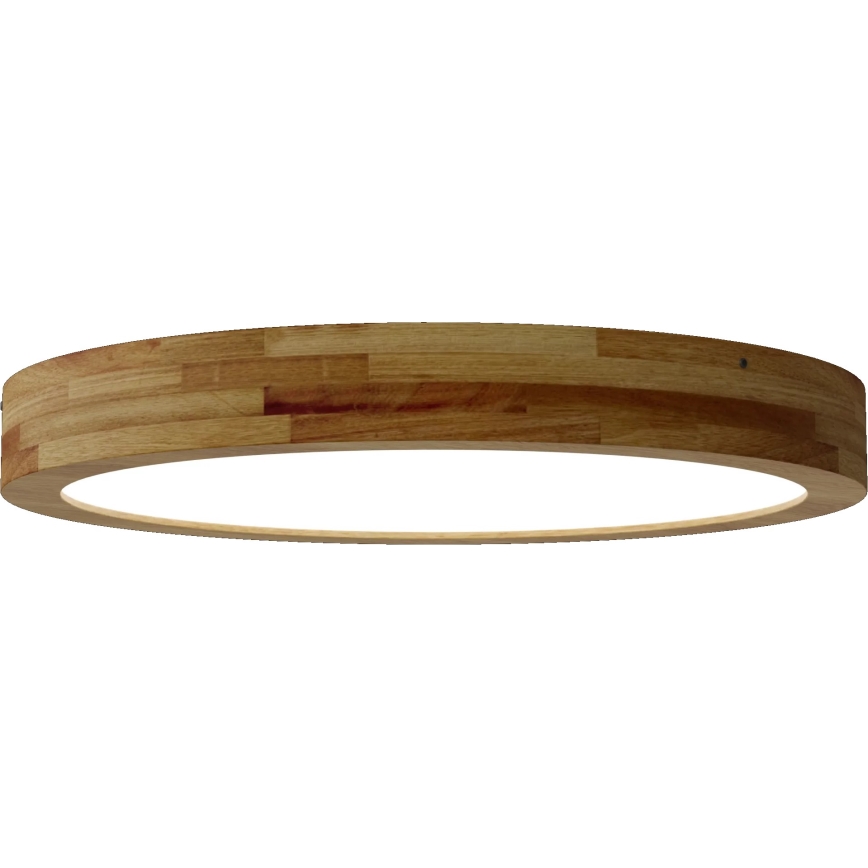 APLED - LED Ceiling light RONDO LED/48W/230V d. 50 cm oak
