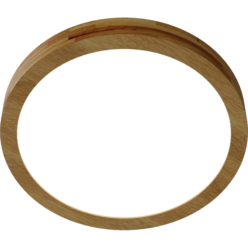 APLED - LED Ceiling light RONDO LED/48W/230V d. 50 cm oak