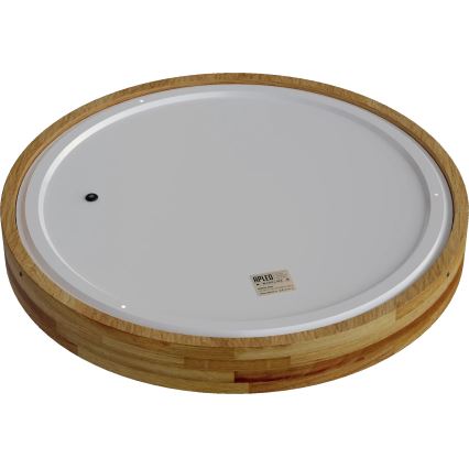 APLED - LED Ceiling light RONDO LED/48W/230V d. 50 cm oak