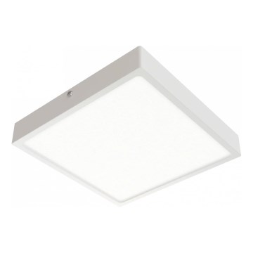 APLED - LED Ceiling light SQUARE LED/8W/230V 9x9 cm white