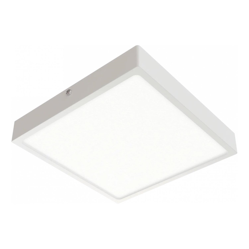 APLED - LED Ceiling light SQUARE LED/8W/230V 9x9 cm white