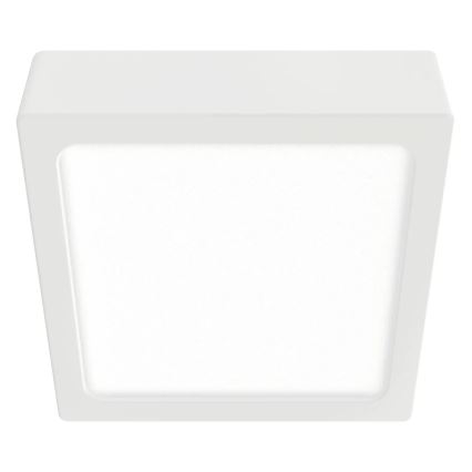 APLED - LED Ceiling light SQUARE LED/8W/230V 9x9 cm white